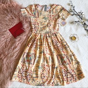NWT LuLaRoe Amelia Dress, size SX